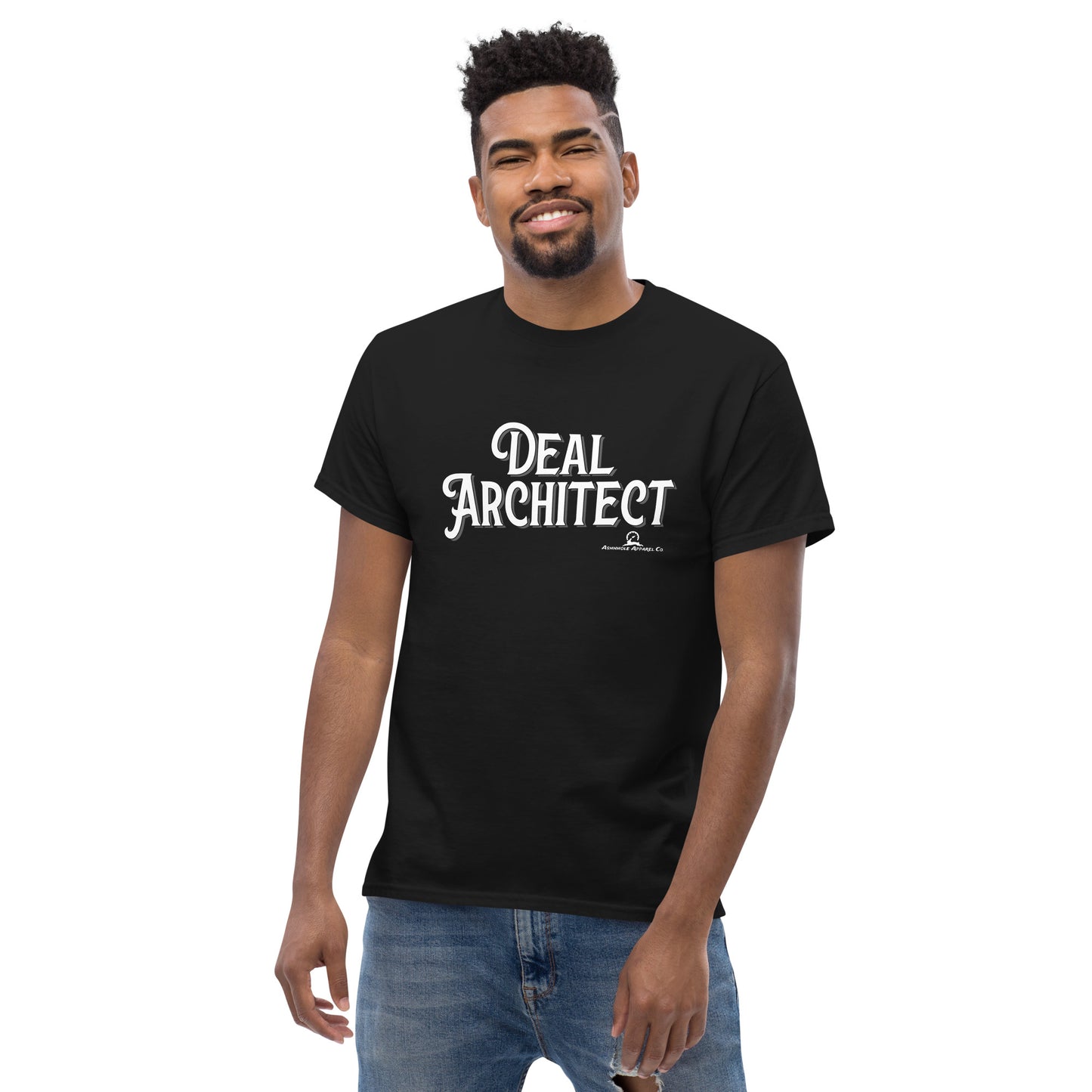 "Deal Architect" Men's classic tee