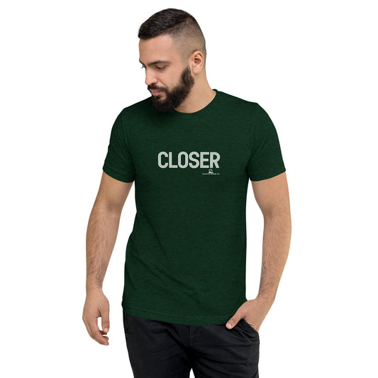 "CLOSER" Short sleeve t-shirt