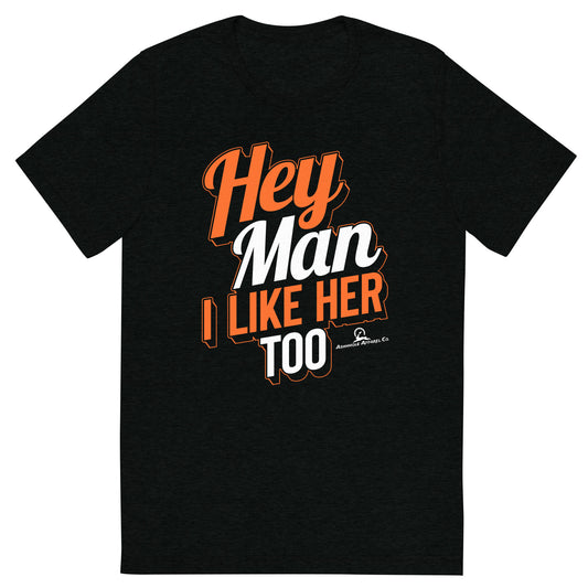 "Hey Man.." Short sleeve t-shirt