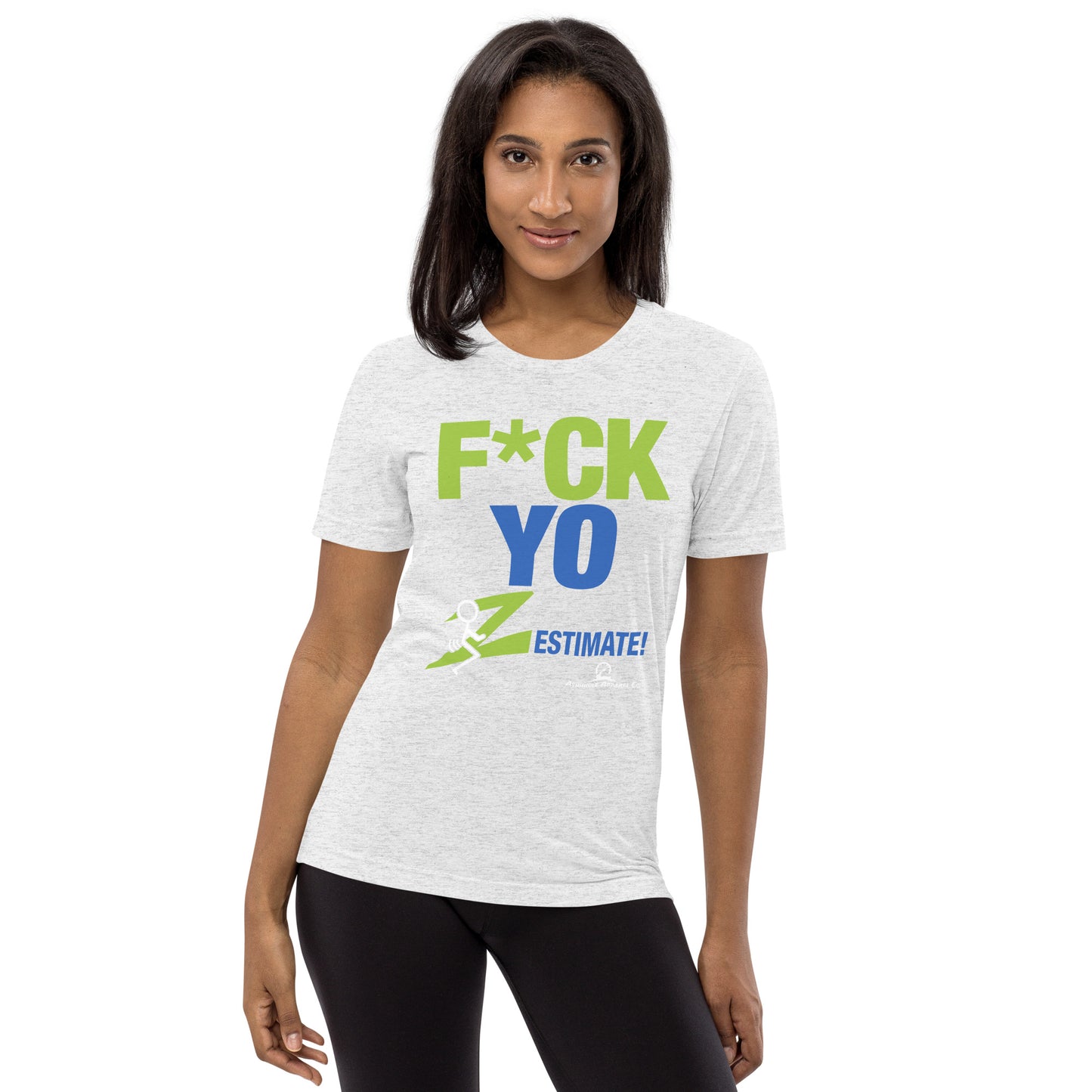 "F* Yo Zesti.." Short sleeve t-shirt